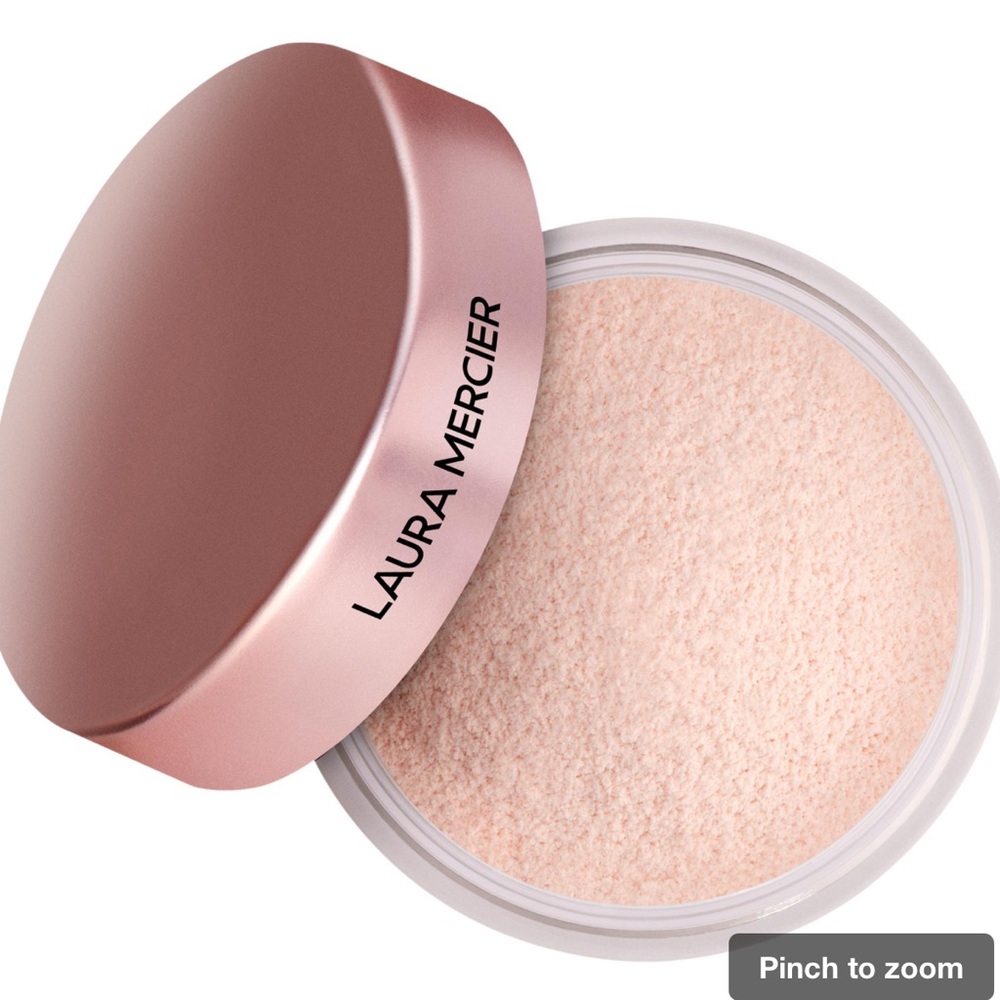 Laura Mercier Ultra-Blur Tone-Up Talc-Free Translucent Loose Setting Powder ROSE